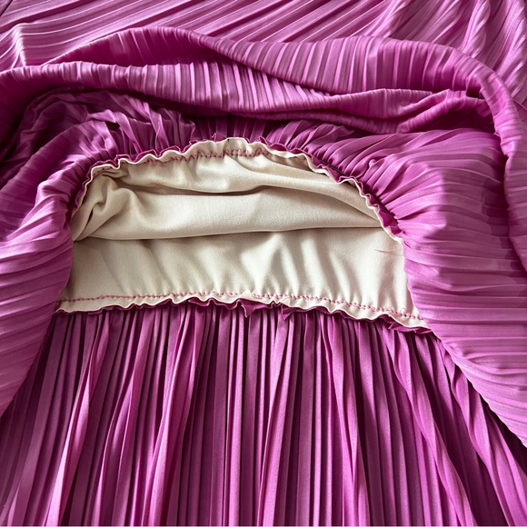 Bailey/44 Pink Long Sleeve Party/Cocktail Top with Bell Sleeves - Picture 7 of 8